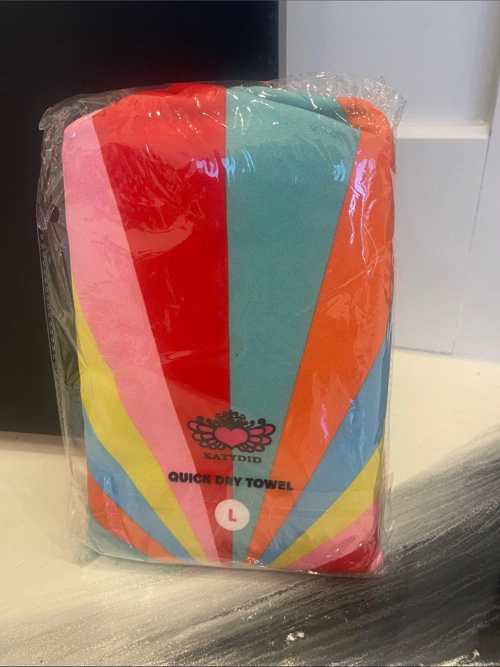 NIB Vacation Quick Dry Beach Towel - Multicolor